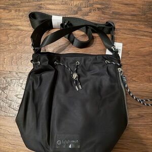 Lululemon Black Bag